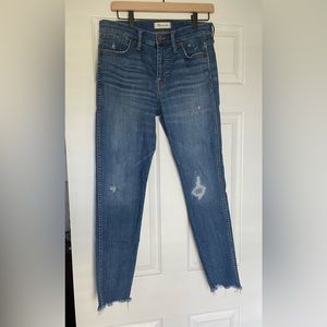 Madewell Jeans Sz 29